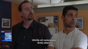 NCIS Rikostutkijat (12) - Valveilla