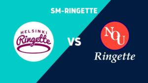 Ringette LIVE: Helsinki - NoU - Ringette LIVE: Helsinki - NoU 2.10.