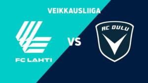 FC Lahti - AC Oulu - FC Lahti - AC Oulu 22.9.