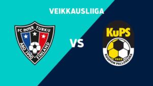 FC Inter - KuPS - FC Inter - KuPS 27.8.