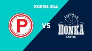 Tampereen Pyrintö - Tapiolan Honka - Tampereen Pyrintö - Tapiolan Honka 22.3.