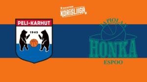 Peli-Karhut - Tapiolan Honka - Peli-Karhut - Tapiolan Honka 22.4.