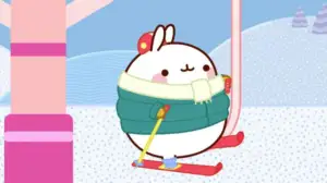 Molang-pupu (S) - Hiihtoloma