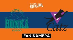 Tapiolan Honka - Catz Lappeenranta, Fanikamera - Tapiolan Honka - Catz Lappeenranta, Fanikamera 14.1.