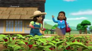 Paw Patrol(Paramount+) - Murkkuvorot / Purjelautaileva Possu