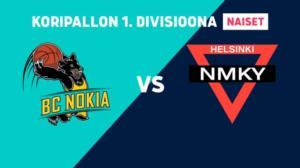 BC Nokia - Helsingin NMKY, Fanikamera - BC Nokia - Helsingin NMKY 18.4.