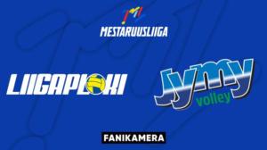 LiigaPloki - JymyVolley, Fanikamera - LiigaPloki - JymyVolley, Fanikamera 28.12.