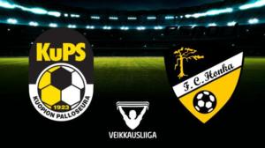 KuPS - FC Honka - KuPS - FC Honka 18.10.