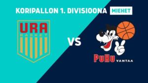 Ura Basket - PuHu Juniorit, Fanikamera - Ura Basket - PuHu Juniorit, Fanikamera 2.4.
