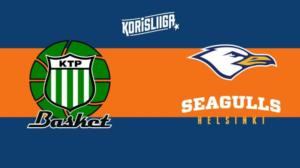 KTP-Basket - Helsinki Seagulls - KTP-Basket - Helsinki Seagulls 9.2.