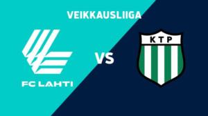 FC Lahti - KTP - FC Lahti - KTP 15.9.