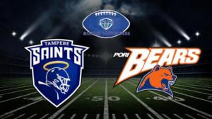 Saints - Bears - Saints - Bears 28.8.