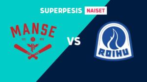 Manse - Roihuttaret - Manse - Roihuttaret 18.6.