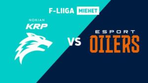 Nokian KrP - Oilers, miehet - Nokian KrP - Oilers, miehet 15.4.