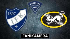 HIFK - Kärpät, Fanikamera - HIFK - Kärpät, Fanikamera 20.9.