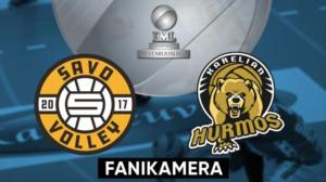Savo Volley - Karelian Hurmos, Fanikamera - Savo Volley - Karelian Hurmos, Fanikamera 6.1.