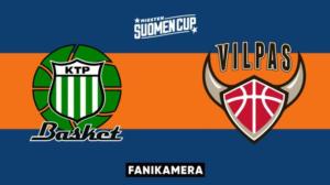 Miesten Suomen Cup: KTP-Basket - Salon Vilpas, Fanikamera - Miesten Suomen Cup: KTP-Basket - Salon Vilpas, Fanikamera 11.12.