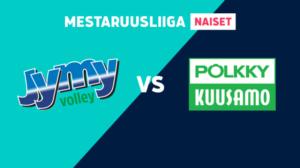JymyVolley - Pölkky Kuusamo - JymyVolley - Pölkky Kuusamo 30.9.