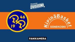 Raholan Pyrkivä - Kipinä Basket, Fanikamera - Raholan Pyrkivä - Kipinä Basket, Fanikamera 13.2.