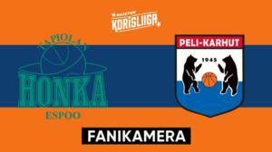 Tapiolan Honka - Peli-Karhut, Fanikamera - Tapiolan Honka - Peli-Karhut, Fanikamera 4.11.