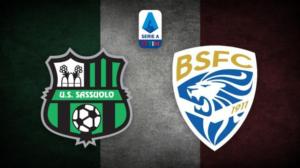 Sassuolo - Brescia - Sassuolo - Brescia 9.3.