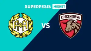 Alajärven Ankkurit - Koskenkorvan Urheilijat - Alajärven Ankkurit - Koskenkorvan Urheilijat 23.8.