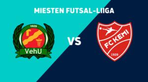 VehU - FC Kemi - VehU - FC Kemi 15.10.