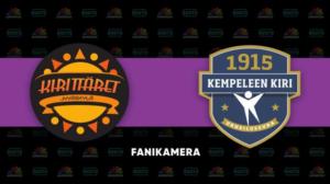 Kirittäret - KeKi, naiset Fanikamera - Kirittäret - KeKi, naiset Fanikamera 16.8.