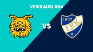 Ilves - HIFK - Ilves - HIFK 22.6.