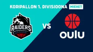 Raiders Basket - Oulu Basketball, Fanikamera - Raiders Basket - Oulu Basketball, Fanikamera 29.3.