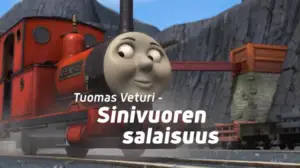 Tuomas Veturi - Sinivuoren salaisuus (S)