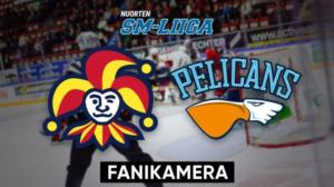 Jokerit - Pelicans, Fanikamera - Jokerit - Pelicans, Fanikamera 8.1.