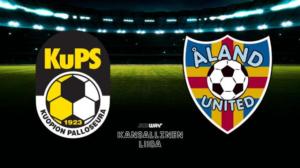 KuPS - Åland United - KuPS - Åland United 7.7.
