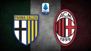 Parma - AC Milan - Parma - AC Milan 1.12.