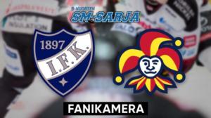 HIFK - Jokerit, Fanikamera - HIFK - Jokerit, Fanikamera 11.3.