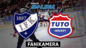 HIFK - TUTO Hockey, Fanikamera - HIFK - TUTO Hockey, Fanikamera 28.9.