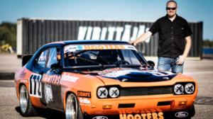 Virittäjät - Harri Salo - Ford Capri Cosworth Hooters -72