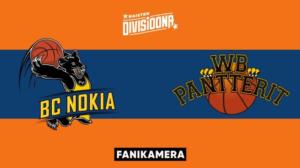 BC Nokia - Pantterit, Fanikamera - BC Nokia - Pantterit 27.2.