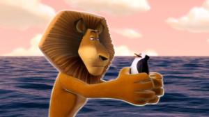 Madagascarin pingviinit (7) - Tri. Ilma-aukon koston paluu - Osa 2