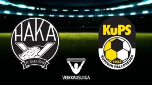 FC Haka - KuPS - FC Haka - KuPS 14.8.