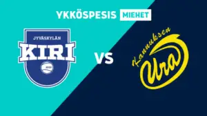 Jyväskylän Kiri - Kannuksen Ura - Jyväskylän Kiri - Kannuksen Ura 12.8.