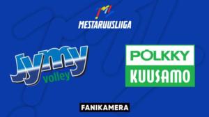 JymyVolley - Pölkky, Fanikamera - JymyVolley - Pölkky, Fanikamera 25.2.