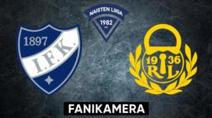 HIFK - Lukko, Fanikamera - HIFK - Lukko, Fanikamera 5.12.