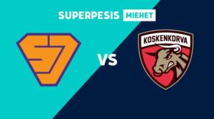 Sotkamon Jymy - Koskenkorvan Urheilijat - Sotkamon Jymy - Koskenkorvan Urheilijat 18.5.