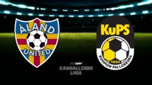 Åland United - KuPS - Åland United - KuPS 11.9.