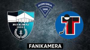 Riemu - Titaanit, Fanikamera - Riemu - Titaanit, Fanikamera 29.11.