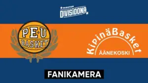 PeU-Basket - Kipinä Basket, Fanikamera - PeU-Basket - Kipinä Basket, Fanikamera 28.2.