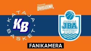 Kataja Basket - Jyväskylä Basketball Academy, Fanikamera - Kataja Basket - Jyväskylä Basketball Academy, Fanikamera 6.2.