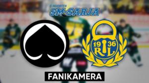 Ässät - Lukko, Fanikamera - Ässät - Lukko, Fanikamera 10.1.