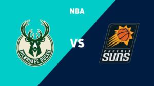 Milwaukee Bucks - Phoenix Suns - Milwaukee Bucks - Phoenix Suns 6.3.